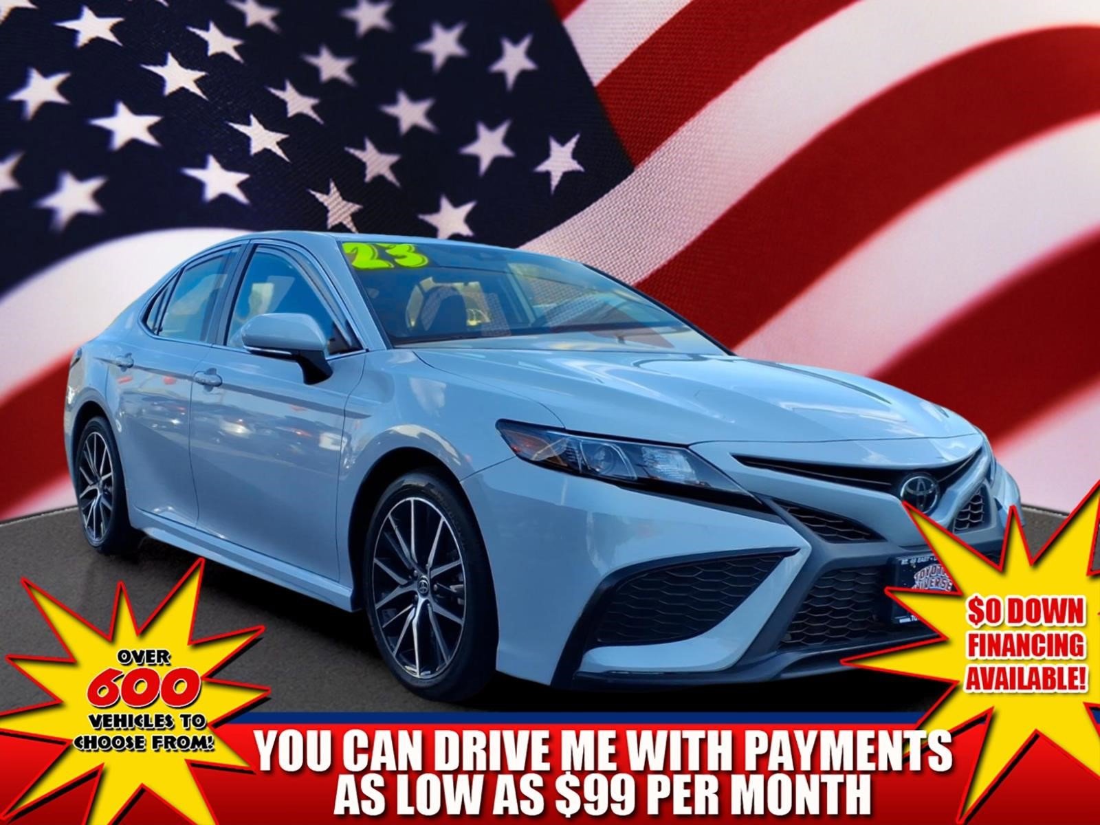 2023 Toyota Camry SE