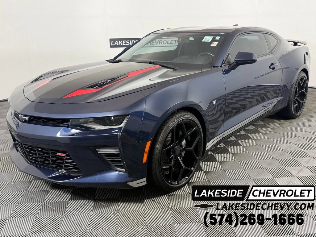 Used 2016 Chevrolet Camaro SS