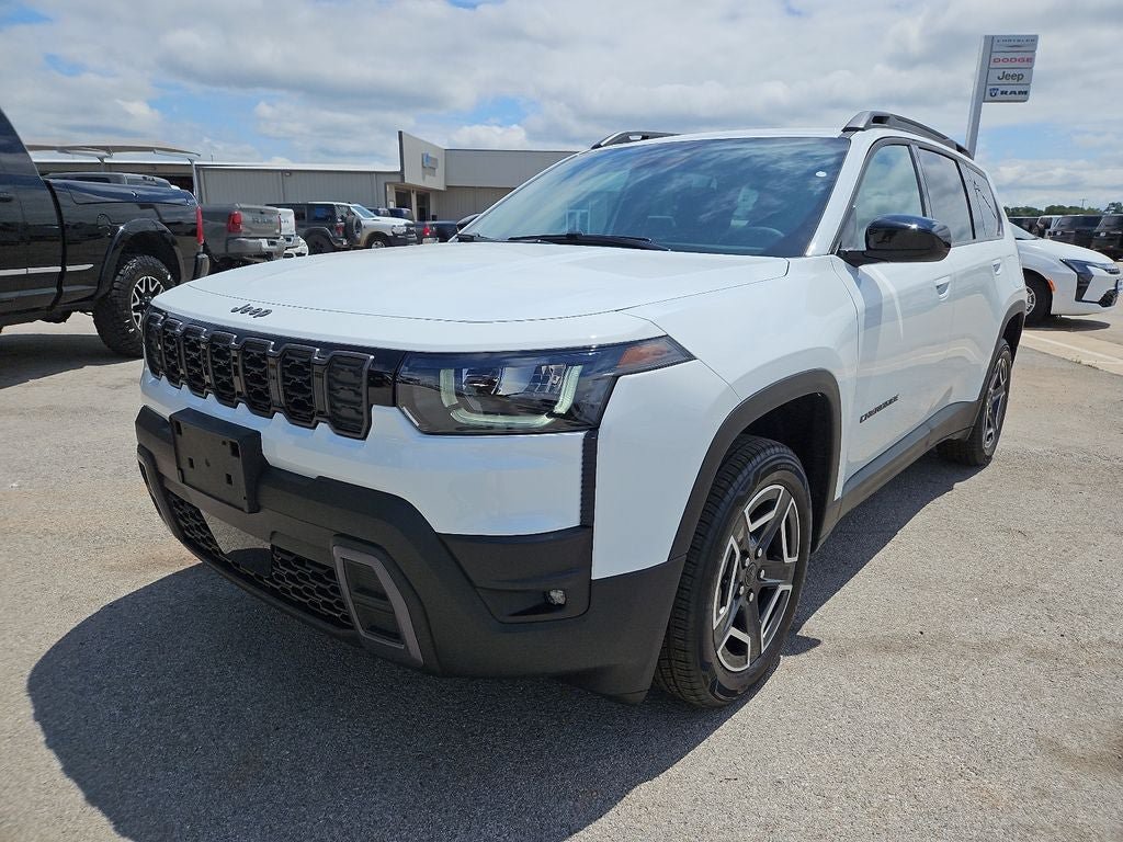 New 2026 Jeep Cherokee Laredo