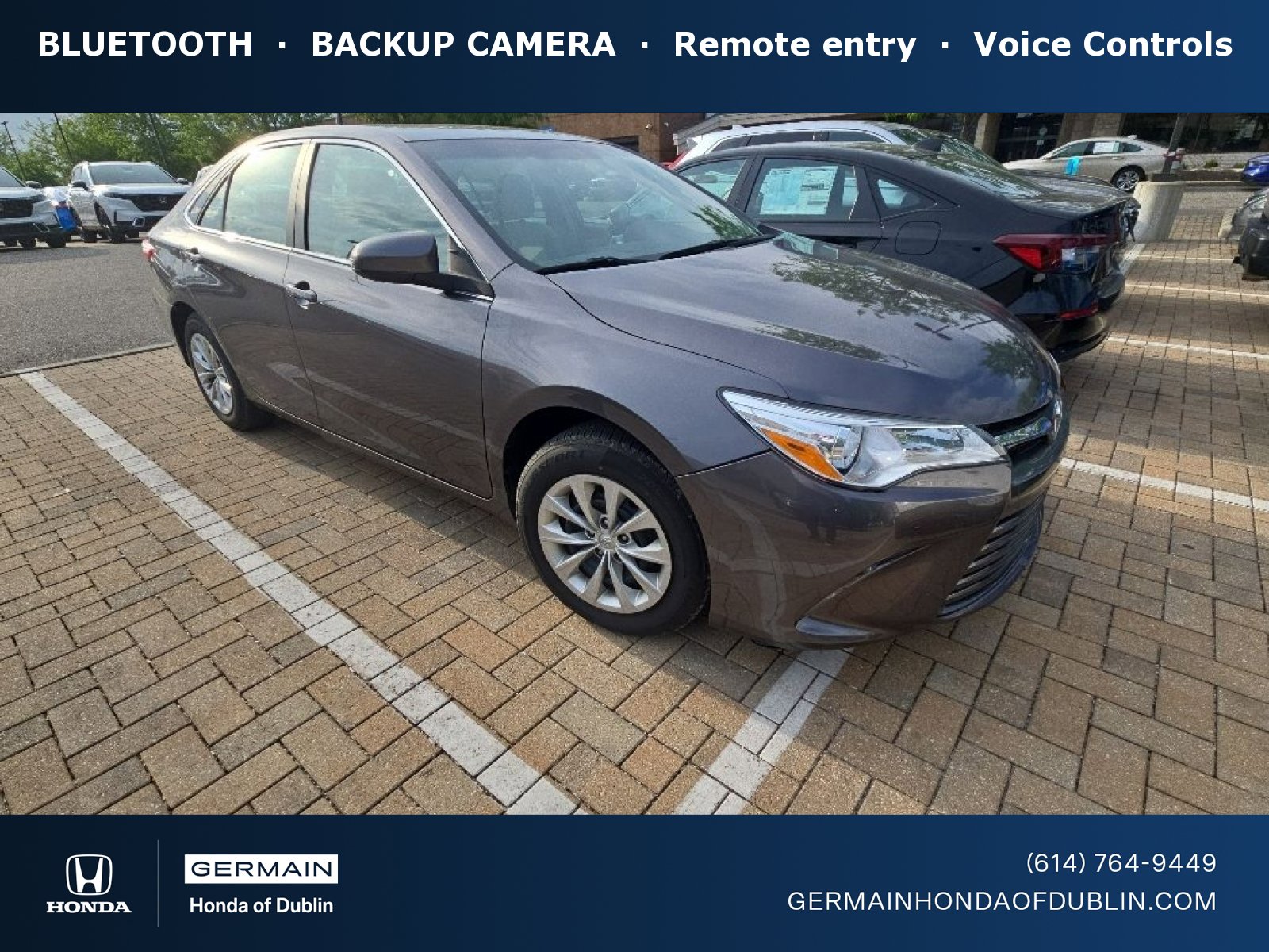 2017 Toyota Camry LE