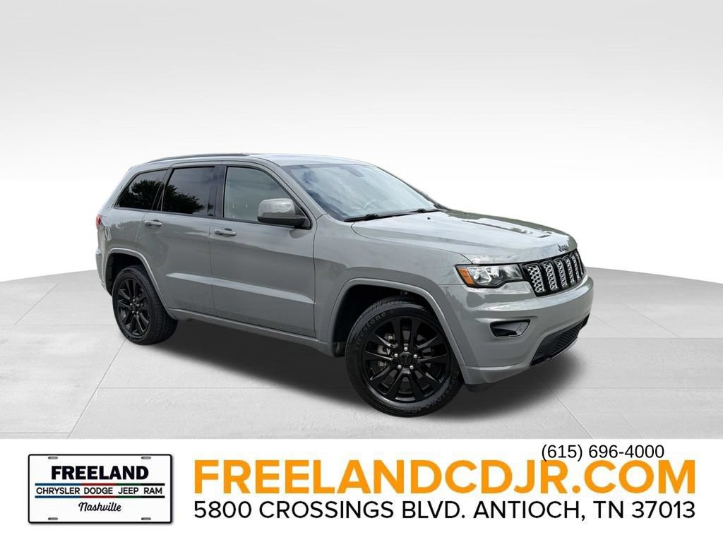 Used 2019 Jeep Grand Cherokee Altitude