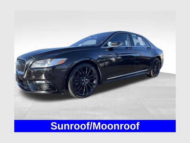2020 Lincoln Continental Reserve