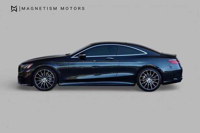 2015 Mercedes-Benz S 550 4MATIC Coupe