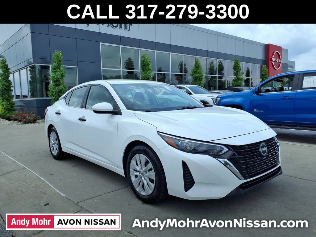 Used 2024 Nissan Sentra S