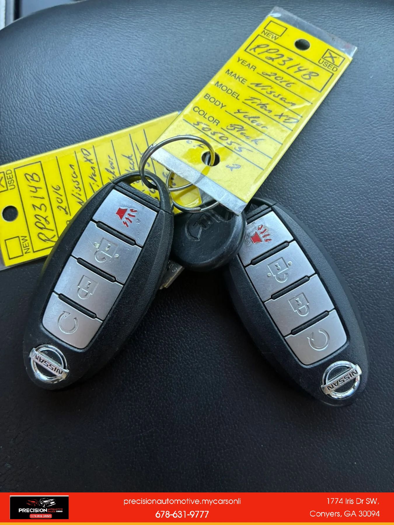 2016 Nissan Titan Platinum Reserve