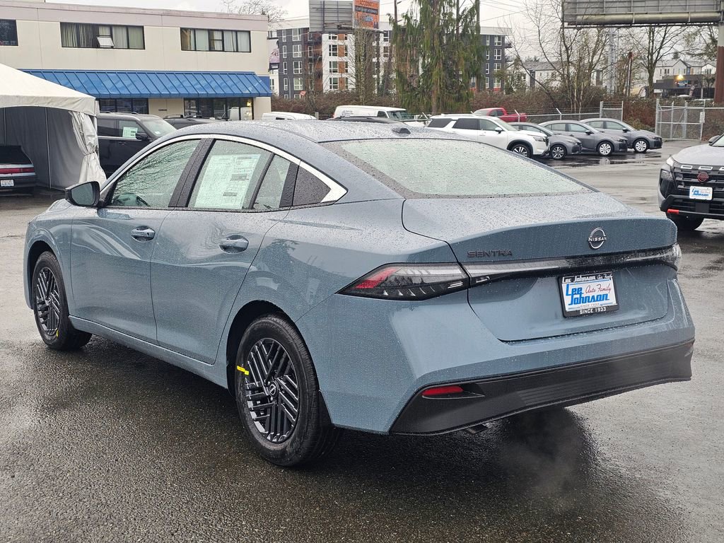 2026 Nissan Sentra SV