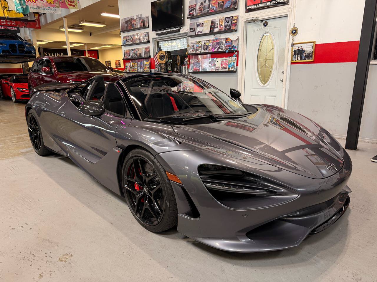 Used 2024 McLaren 750S Spider 3