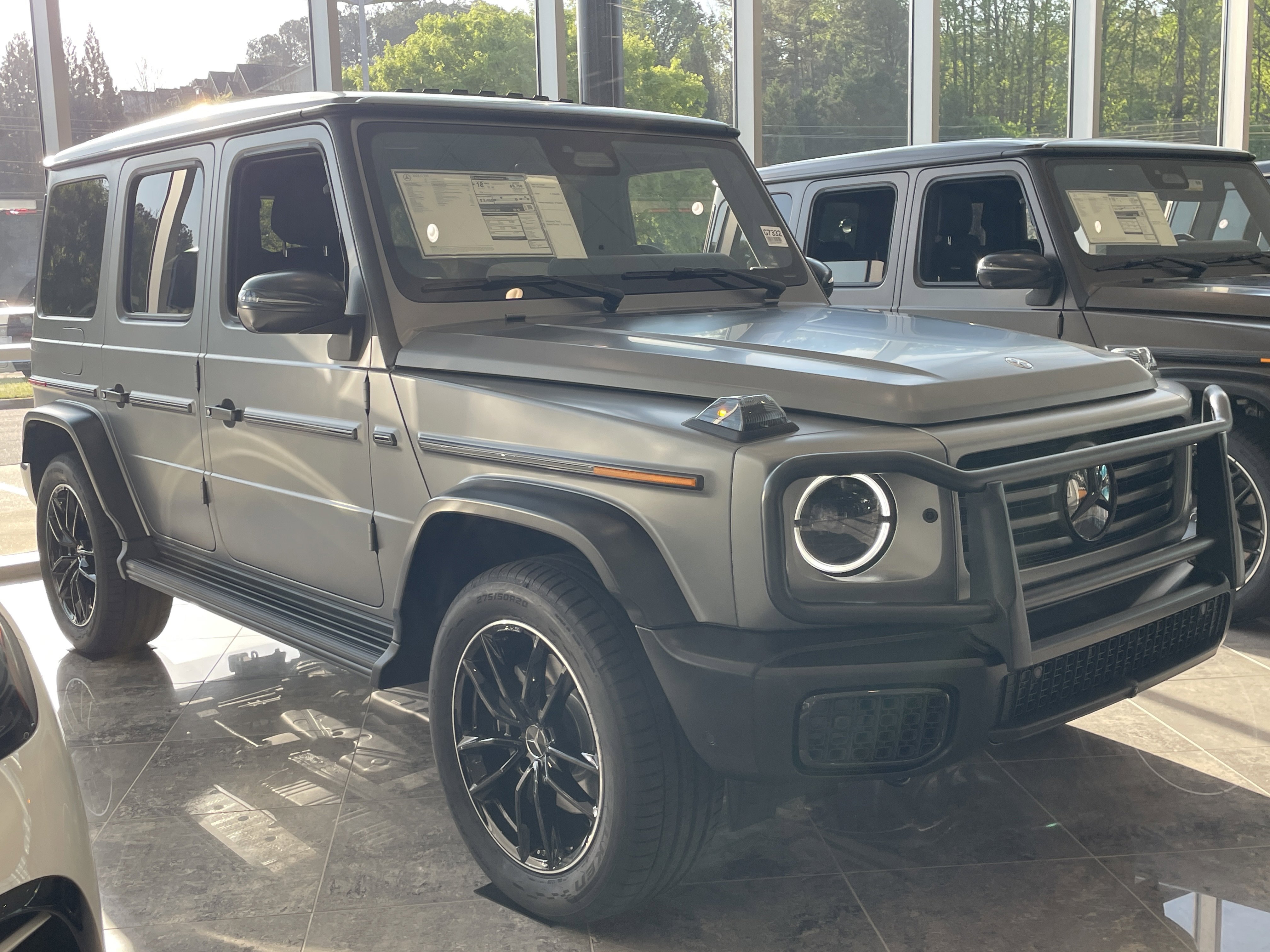 2026 Mercedes-Benz G 550