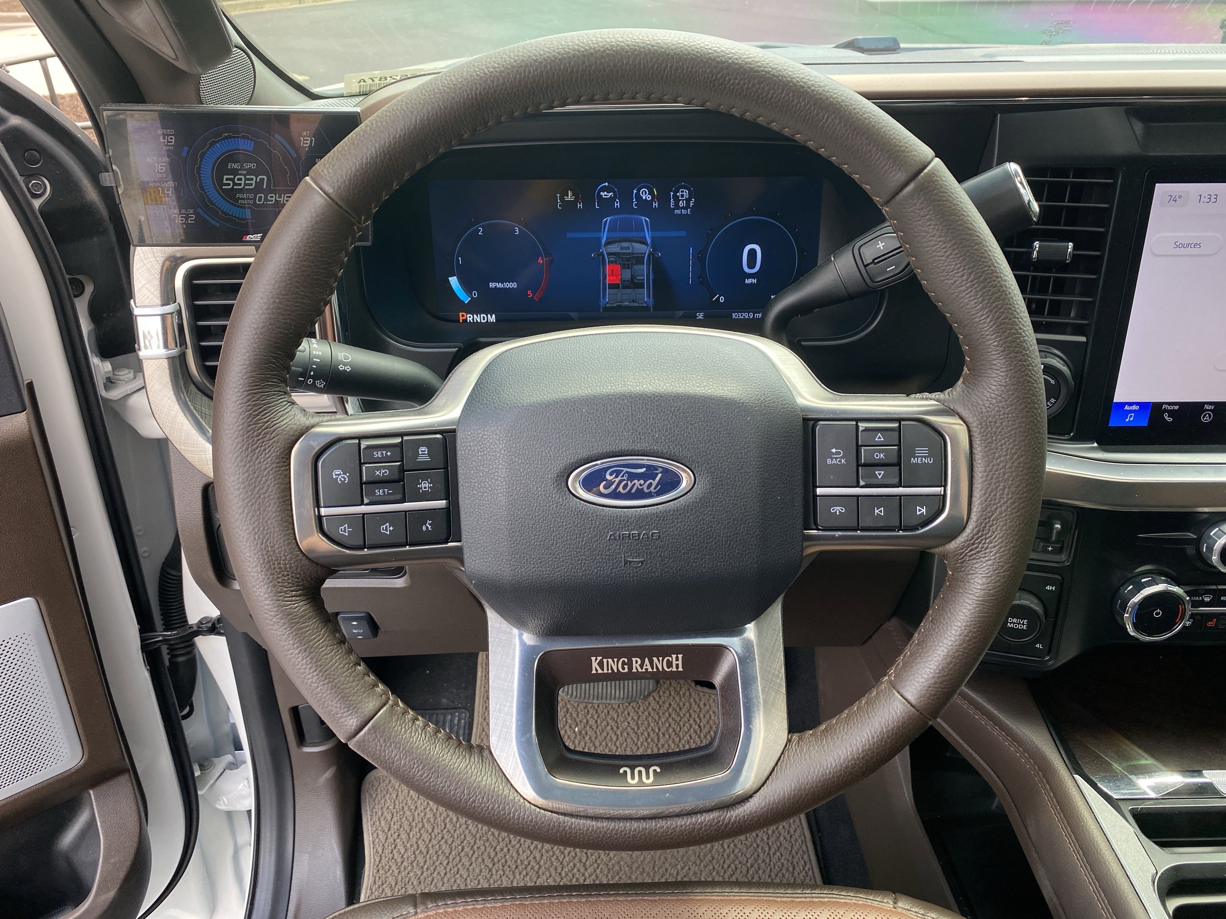 2025 Ford F450 King Ranch