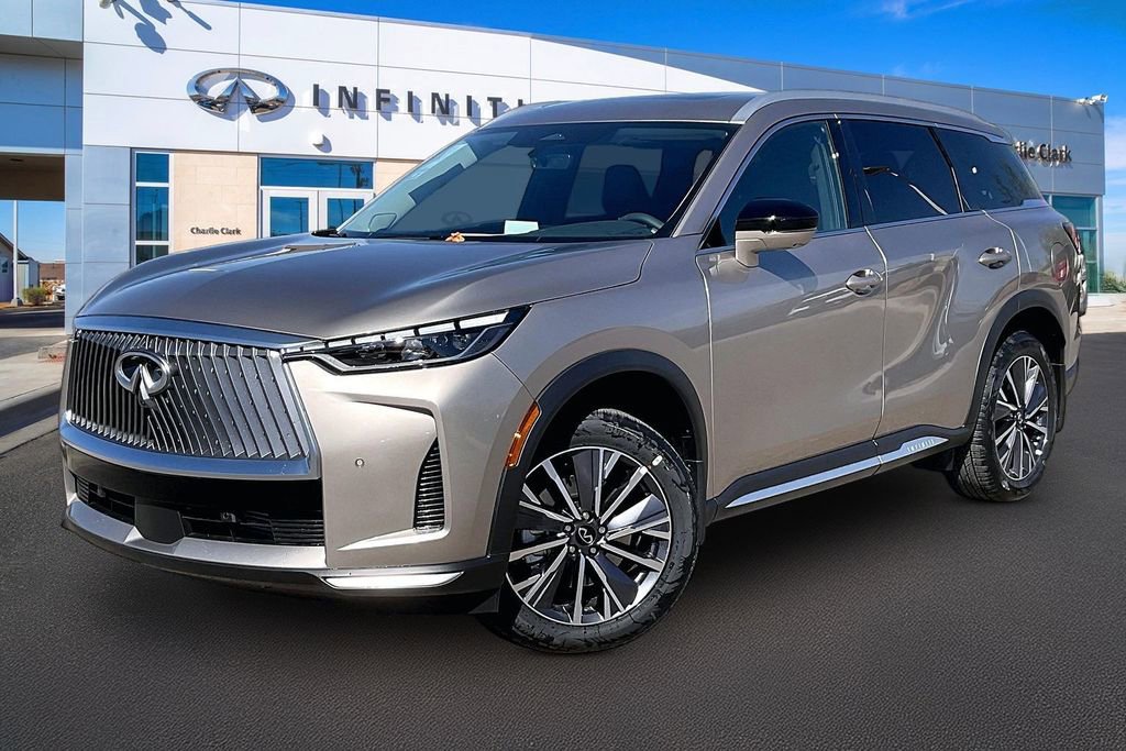 New 2026 INFINITI QX60 Luxe w/ Cargo Package