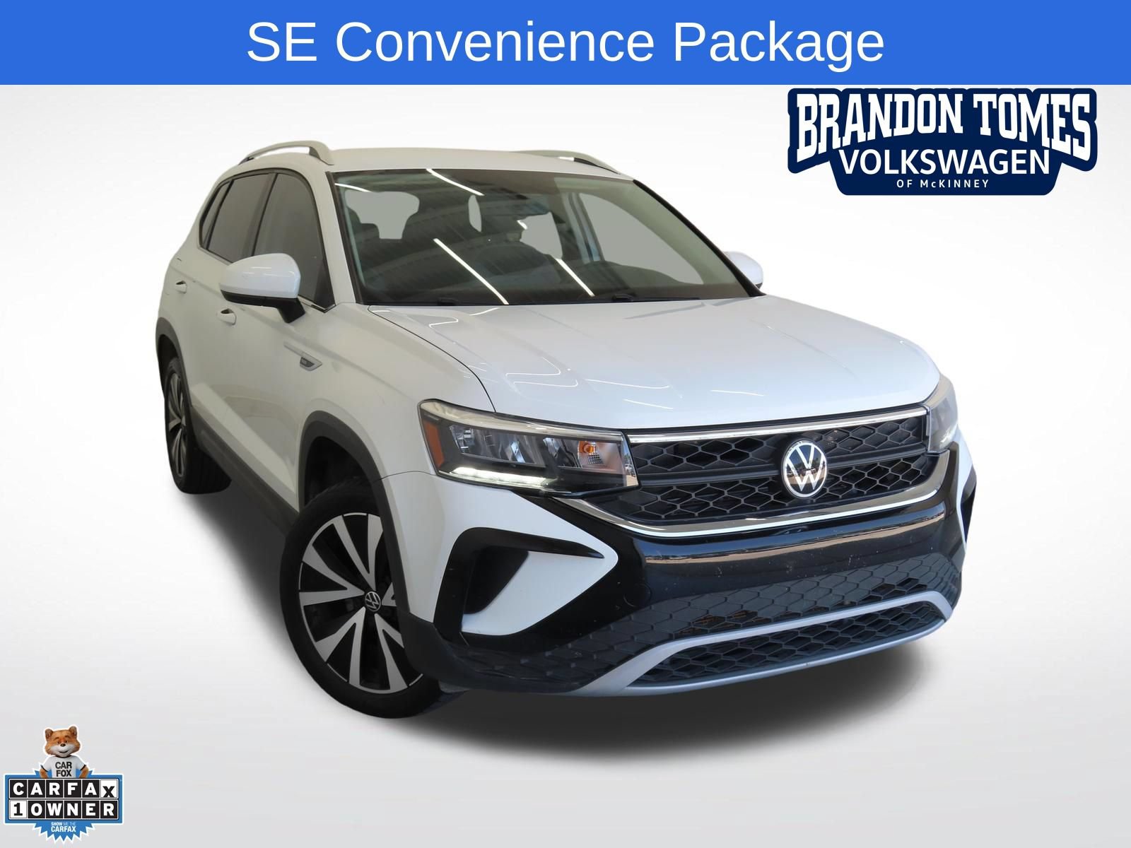 Used 2022 Volkswagen Taos SE