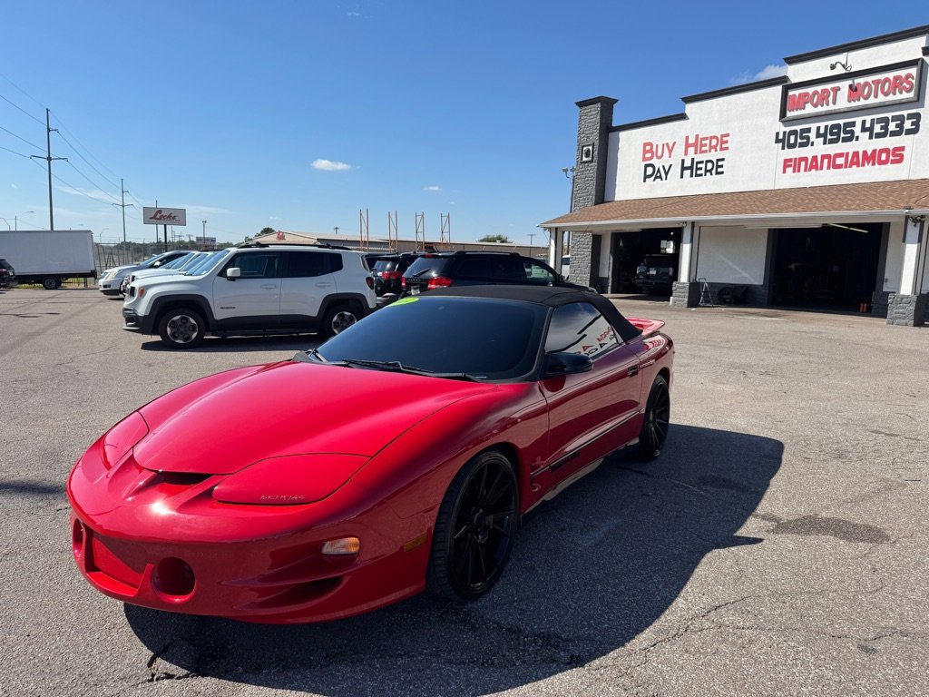 Used 2002 Pontiac Firebird Trans Am