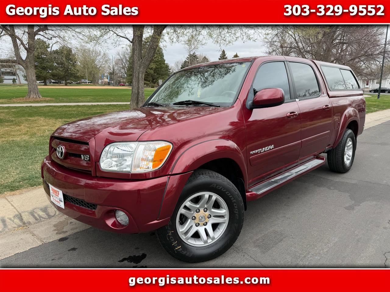 Used 2006 Toyota Tundra Limited
