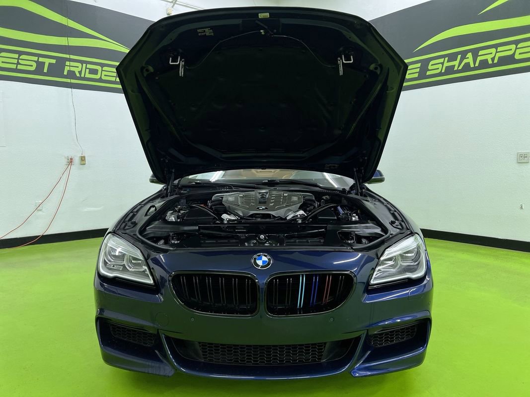 2016 BMW 650i Convertible