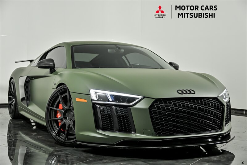 Used 2017 Audi R8 V10 plus