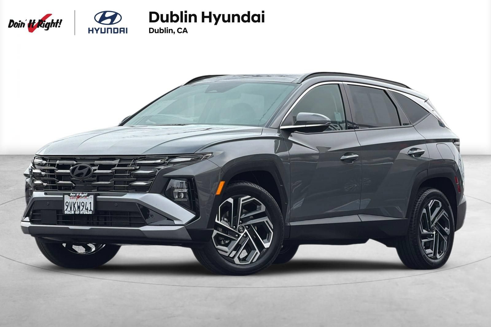 Used 2025 Hyundai Tucson Limited
