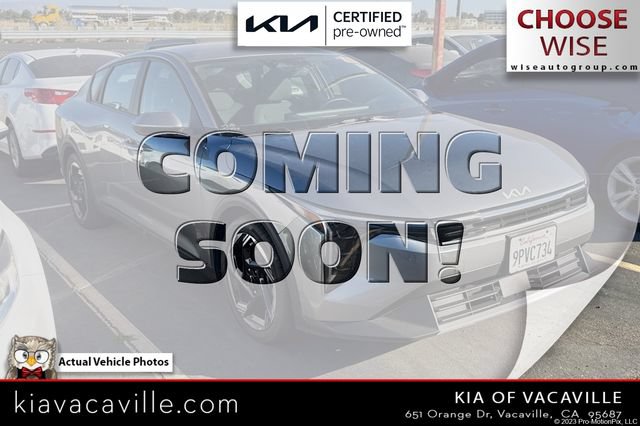 Used 2025 Kia K4 EX