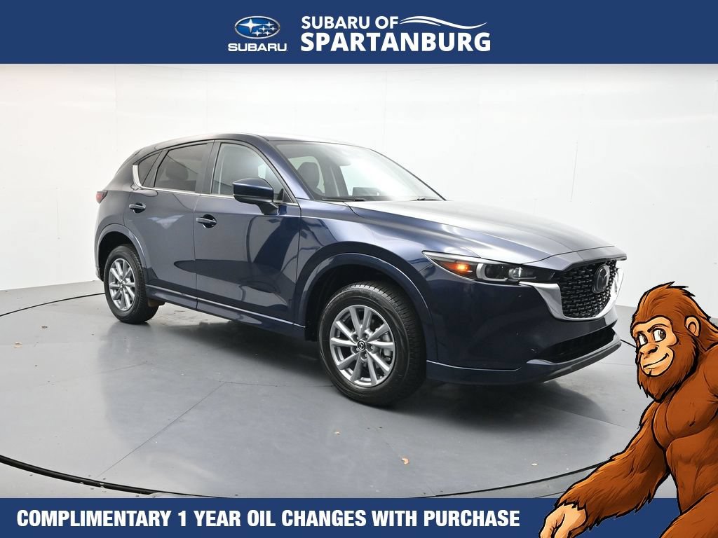 Used 2025 MAZDA CX-5 AWD 2.5 S w/ Select Package