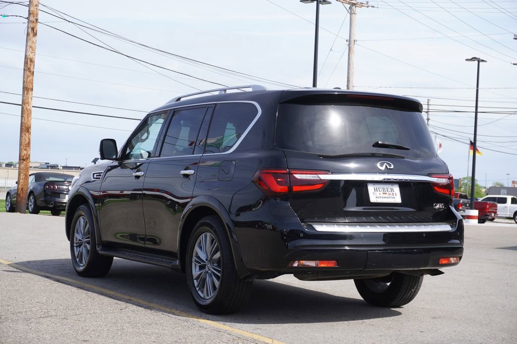 2023 INFINITI Qx80 Luxe