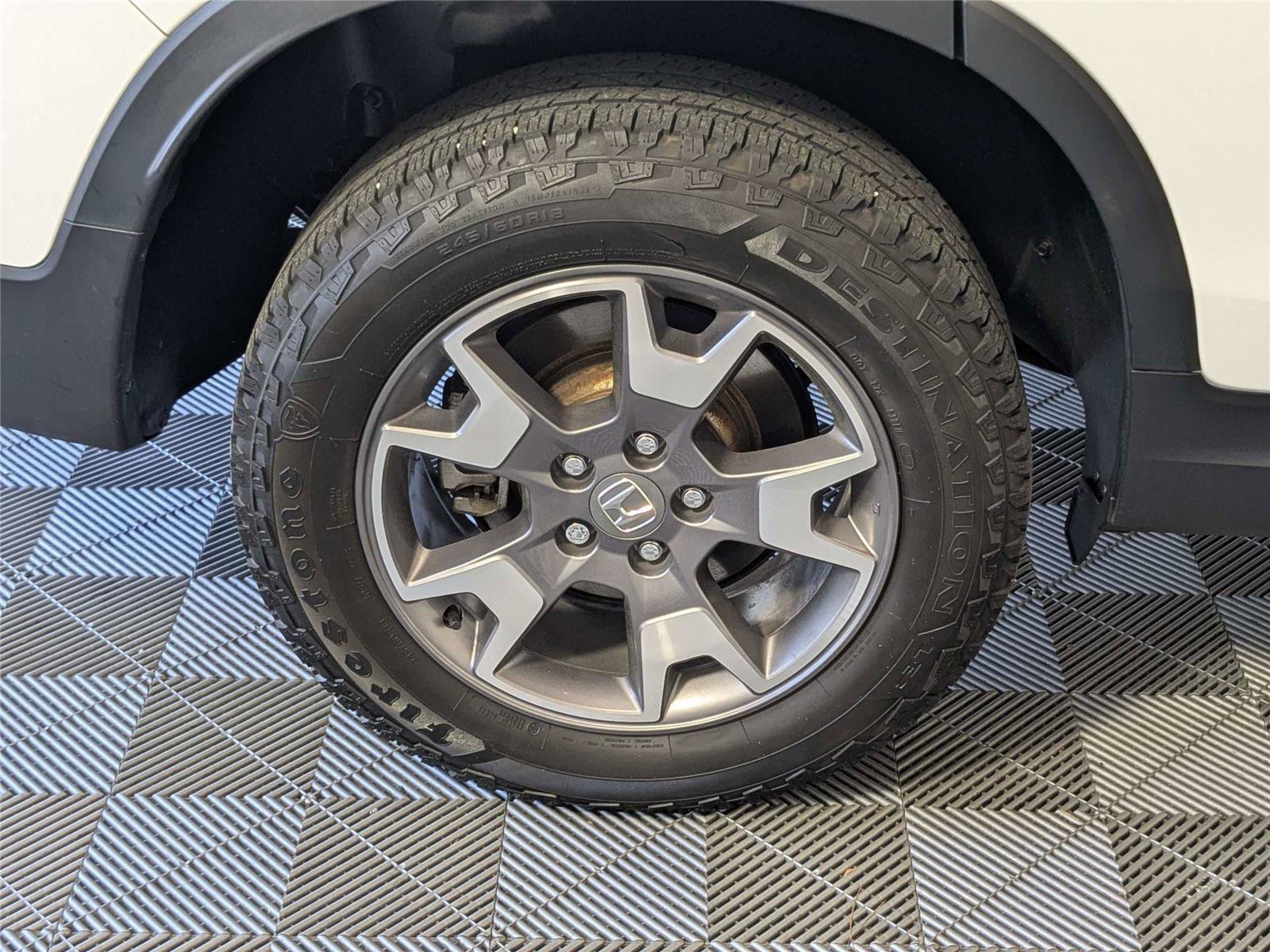 2022 Honda Passport TrailSport