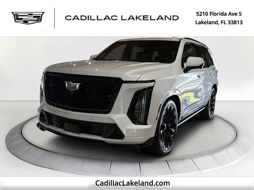 New 2026 Cadillac Escalade V w/ LPO, ONYX Package