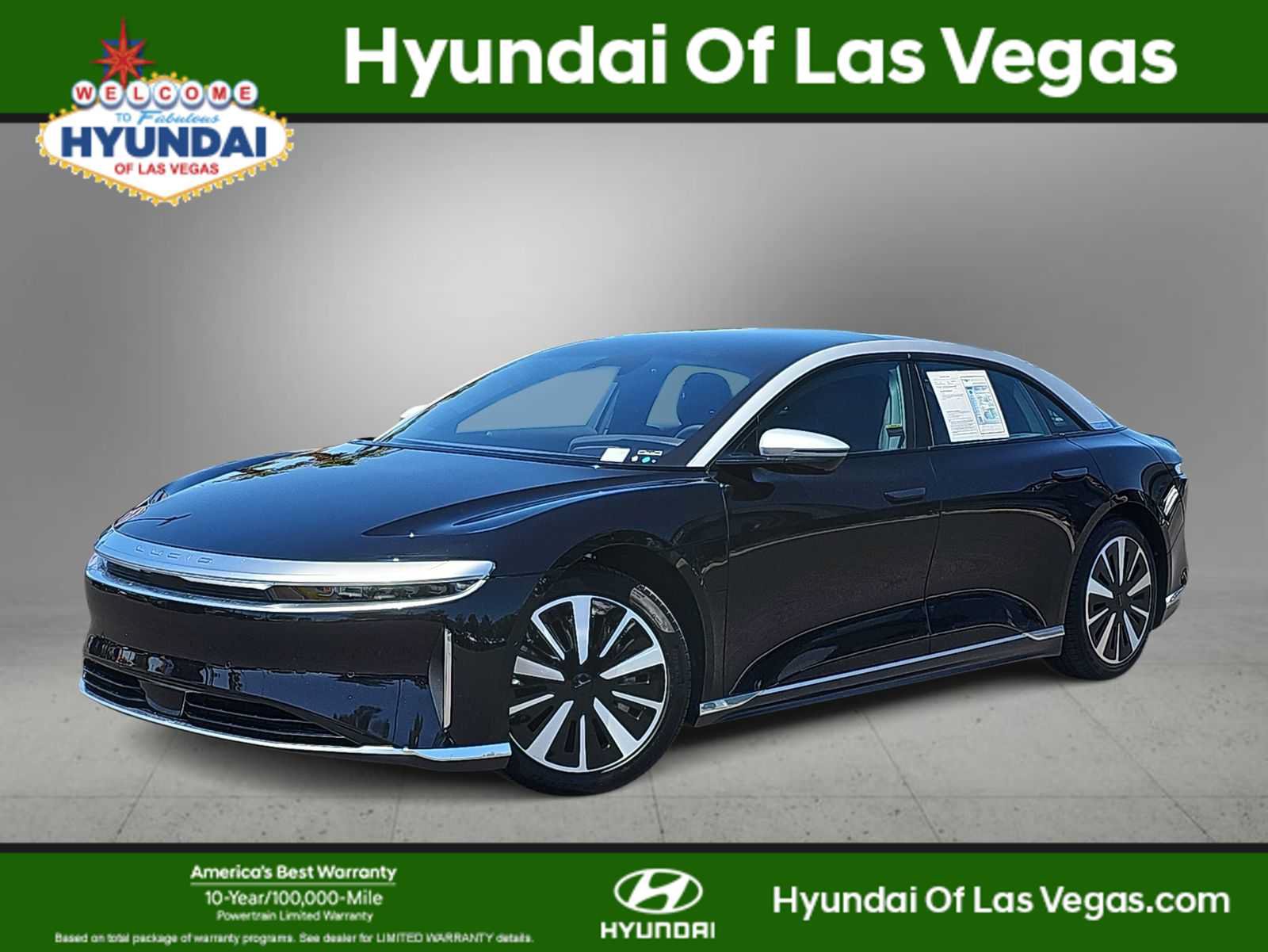 Used 2024 Lucid Air Grand Touring