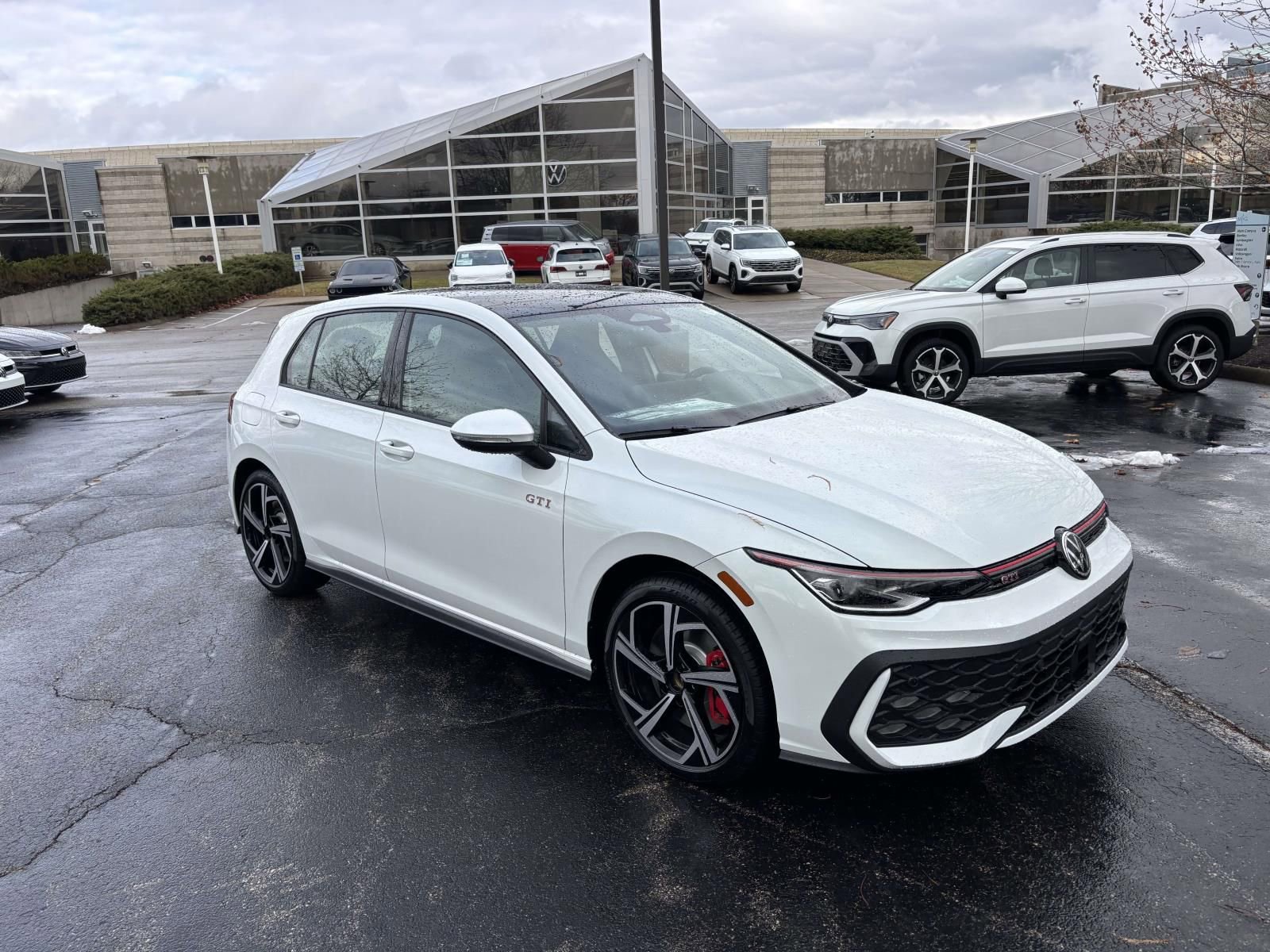 2026 Volkswagen GTI SE