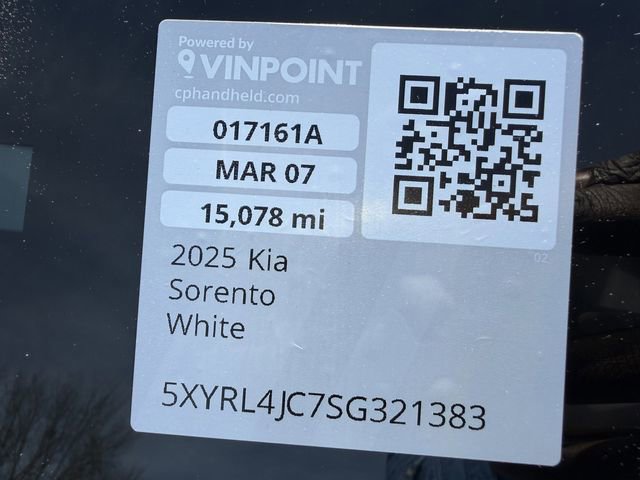 2025 Kia Sorento S