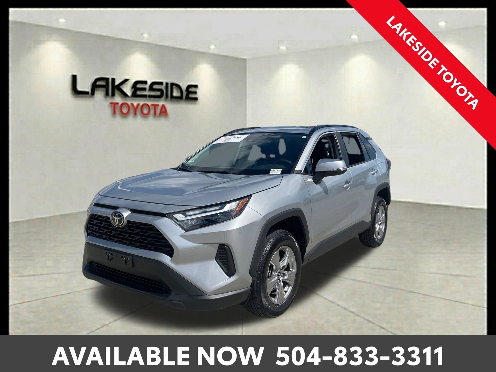 Certified 2025 Toyota RAV4 XLE