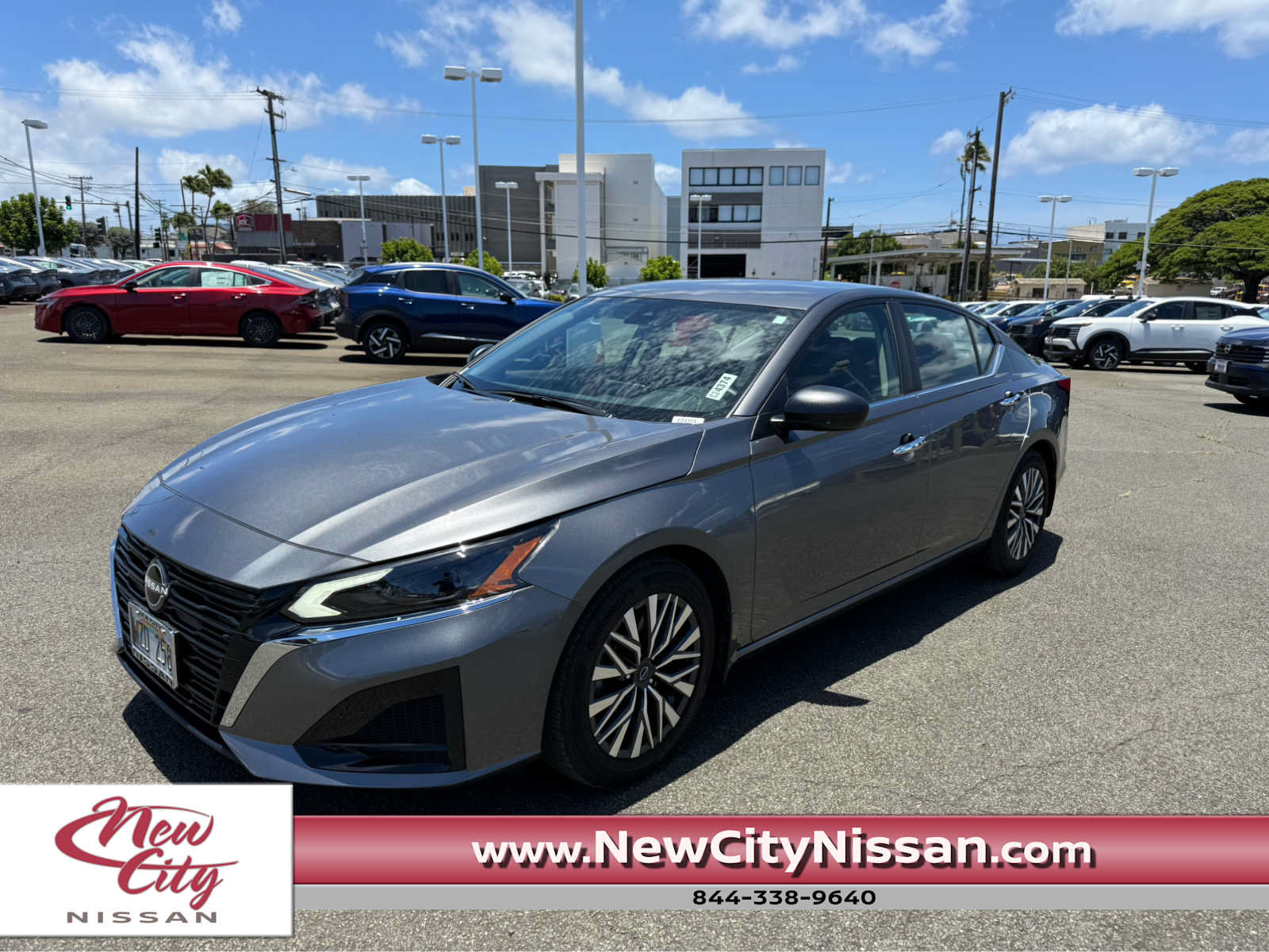 Used 2024 Nissan Altima 2.5 SV