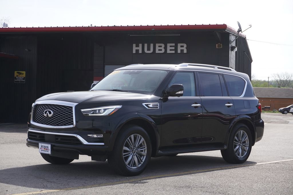 2023 INFINITI Qx80 Luxe