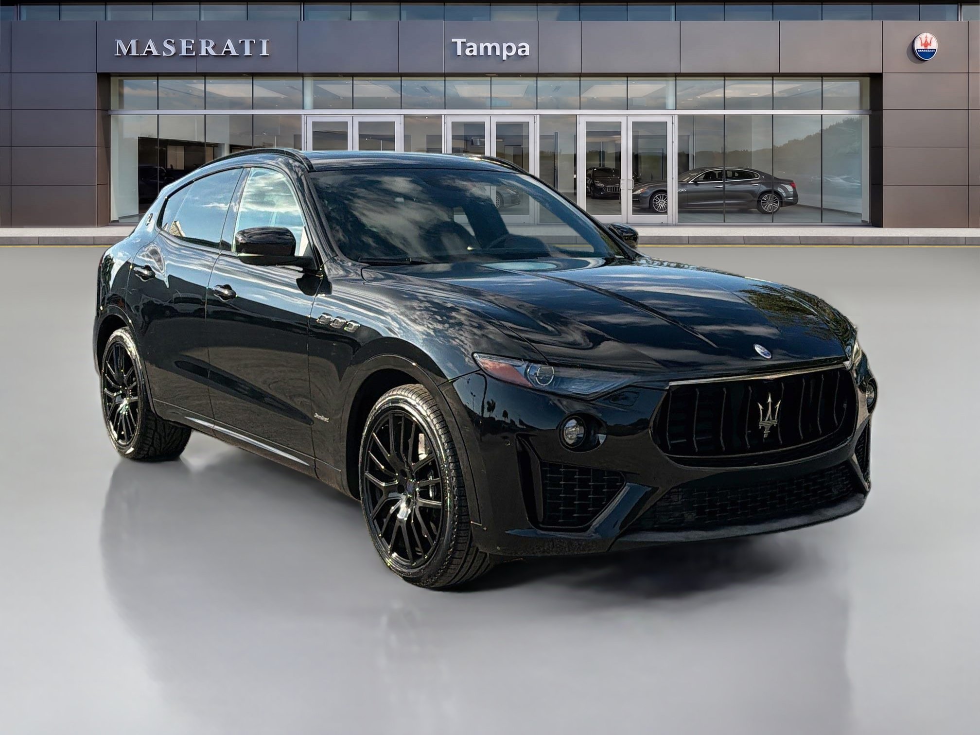 Used 2019 Maserati Levante S GranSport