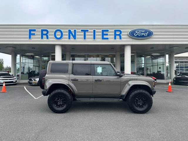 New 2026 Ford Bronco Raptor w/ Interior Carbon Fiber Pack