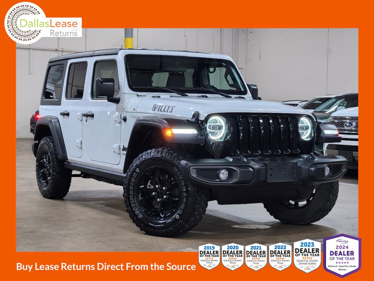 2021 Jeep Wrangler Unlimited Sport