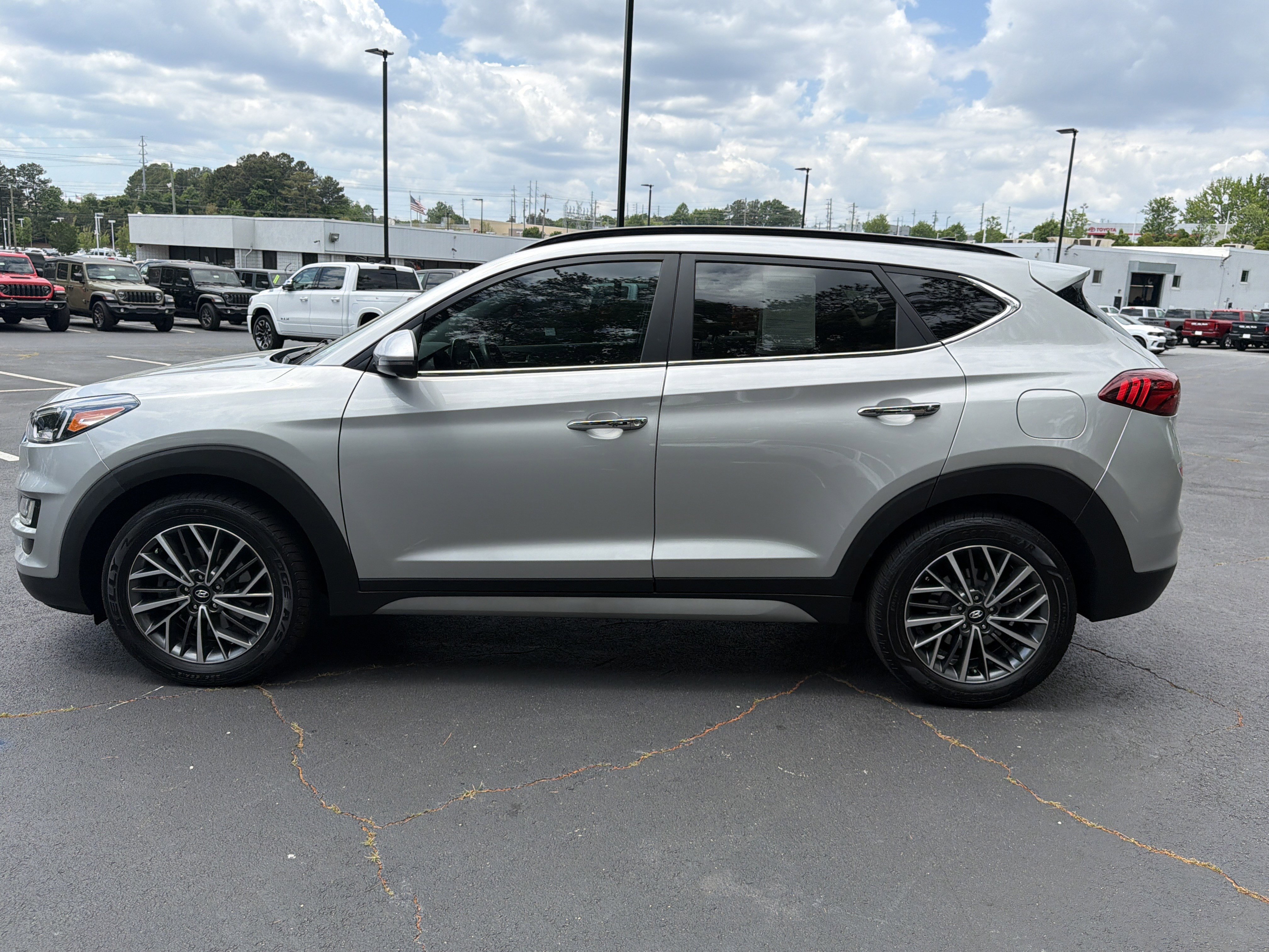 2021 Hyundai Tucson Ultimate