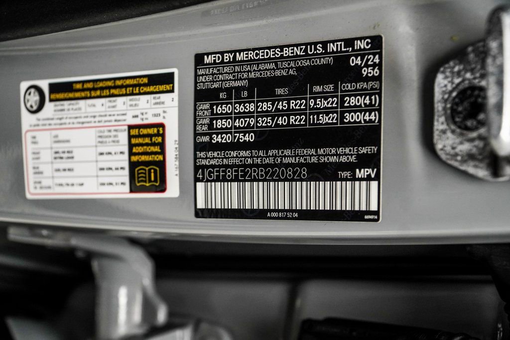 2024 Mercedes-Benz GLS 580 4MATIC