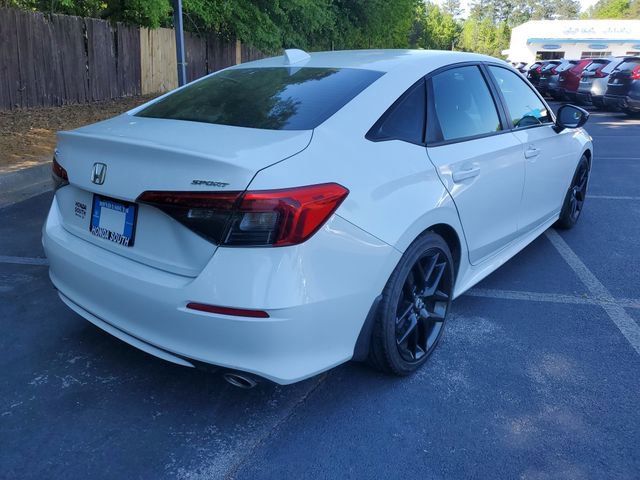 2023 Honda Civic Sport
