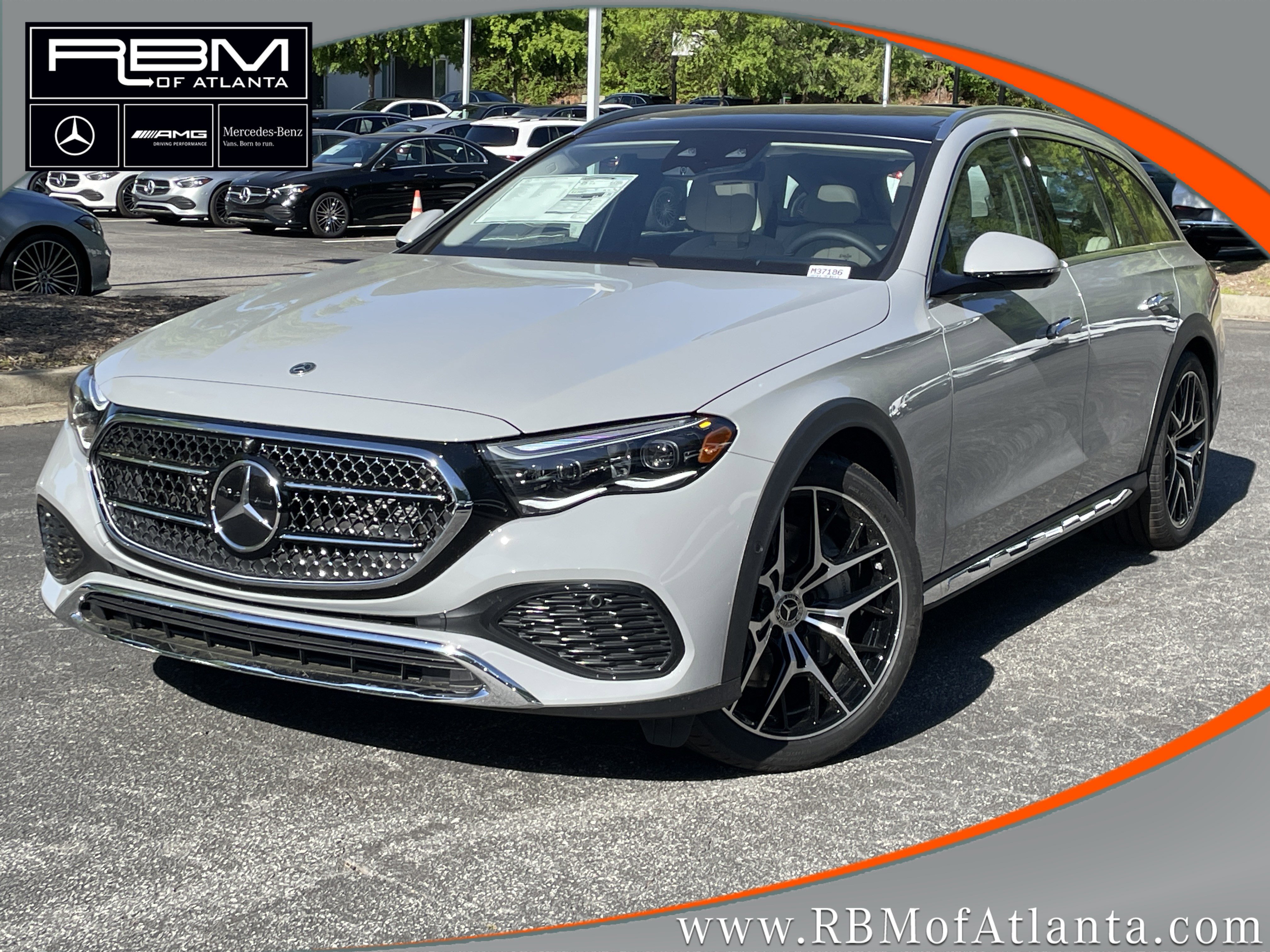 2026 Mercedes-Benz E 450 4MATIC All-Terrain Wagon