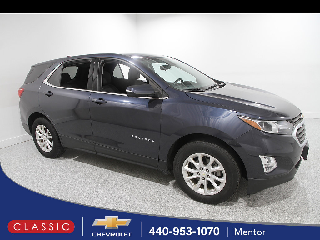 Certified 2018 Chevrolet Equinox LT