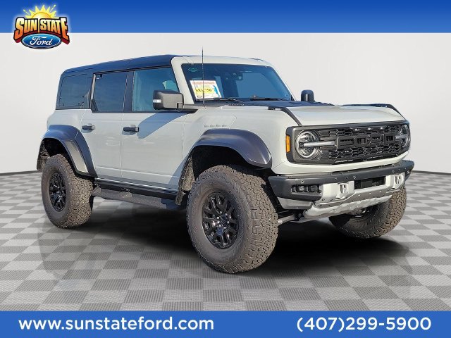 New 2026 Ford Bronco Raptor