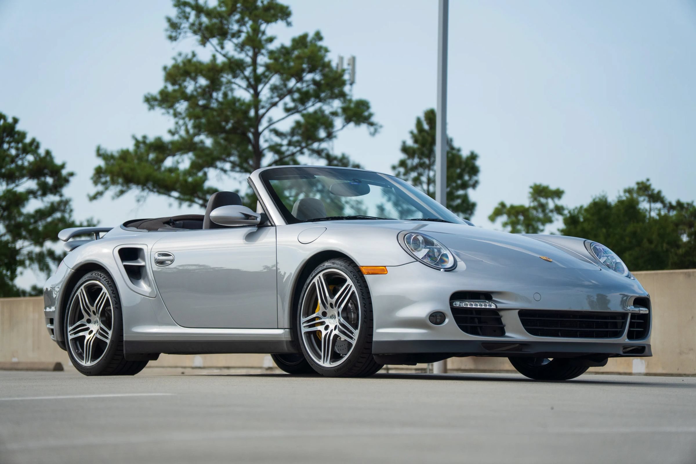 Used 2008 Porsche 911 Turbo