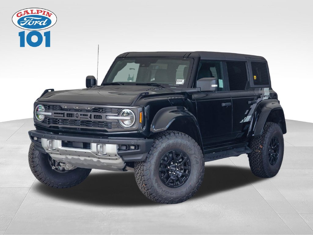 New 2026 Ford Bronco Raptor w/ Interior Carbon Fiber Pack