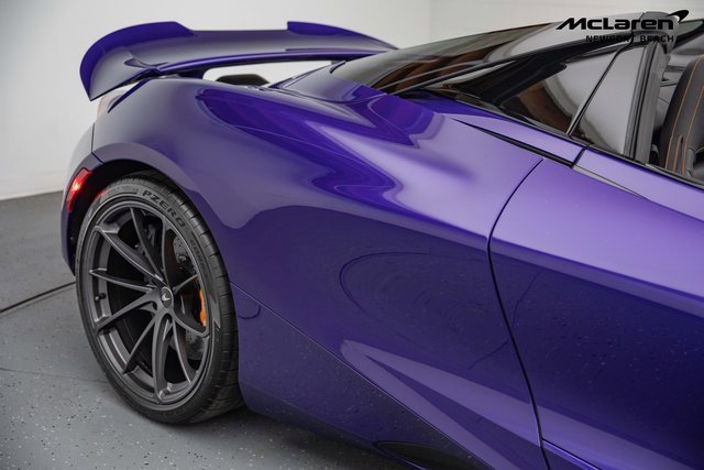 2025 McLaren 750S Spider