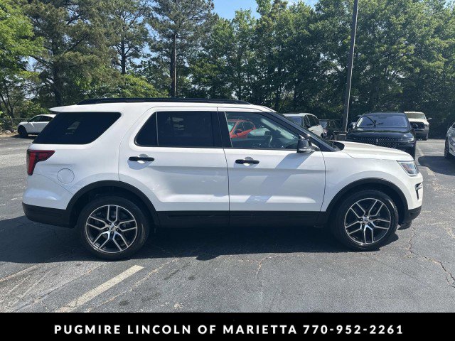 2019 Ford Explorer Sport