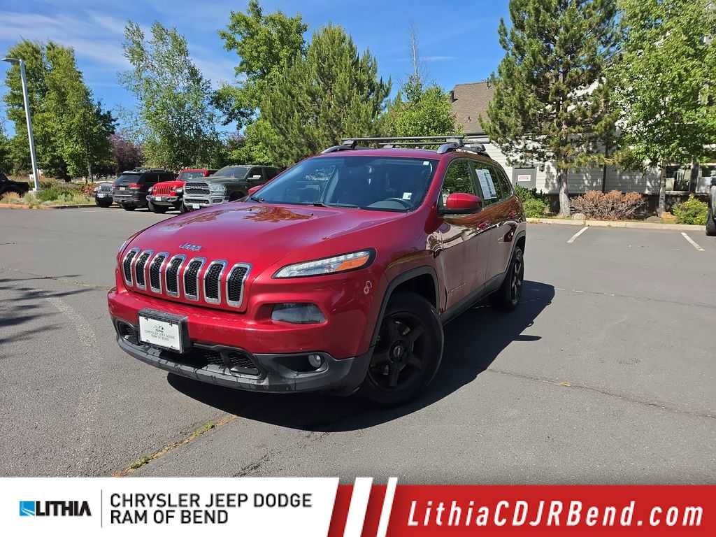 Used 2014 Jeep Cherokee Latitude