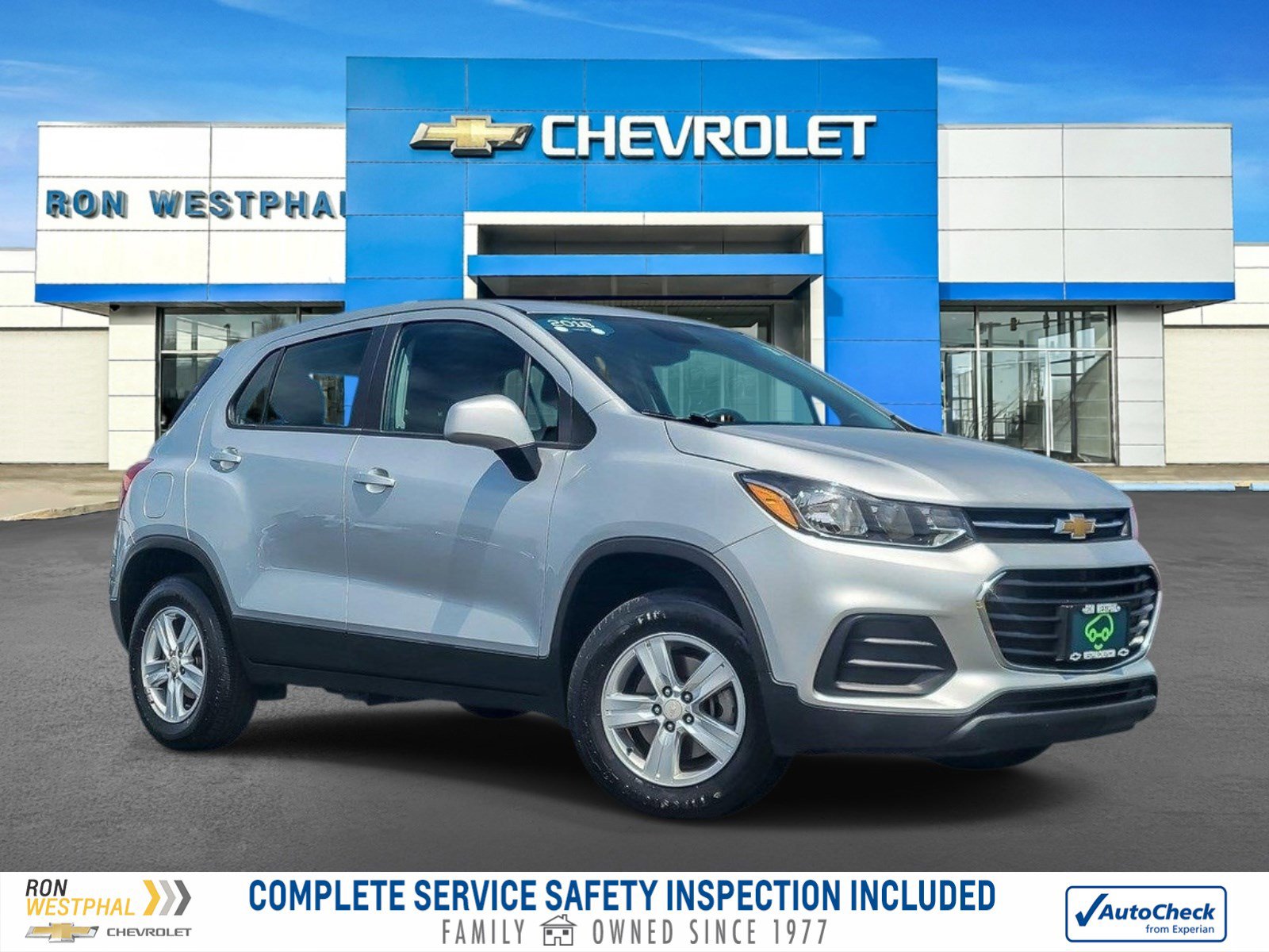 Certified 2018 Chevrolet Trax LS
