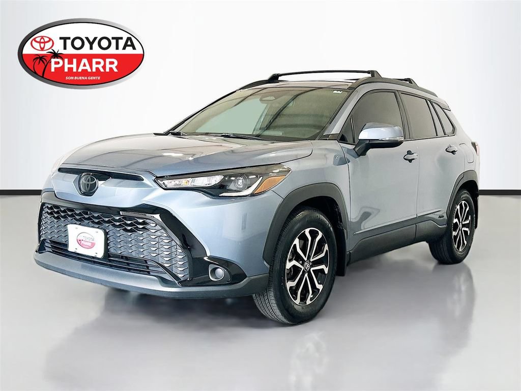 Used 2024 Toyota Corolla Cross AWD Hybrid