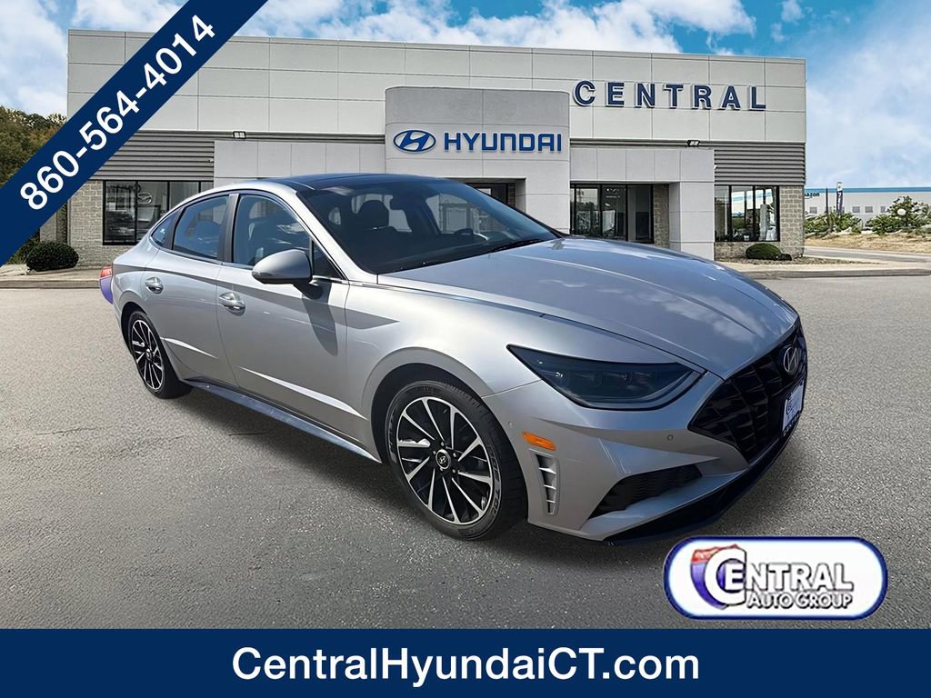 Certified 2021 Hyundai Sonata Limited