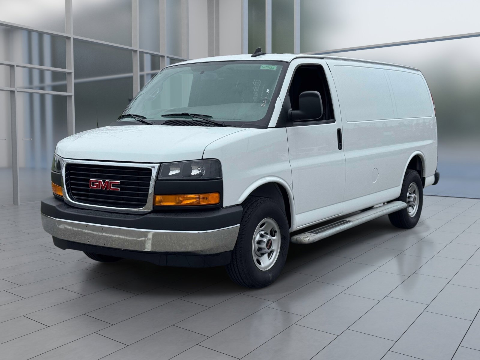 Used 2024 GMC Savana 2500 w/ Driver Convenience Package