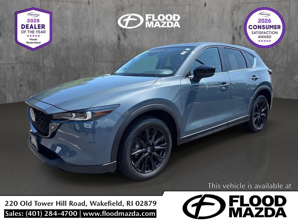 Certified 2024 MAZDA CX-5 Carbon Edition